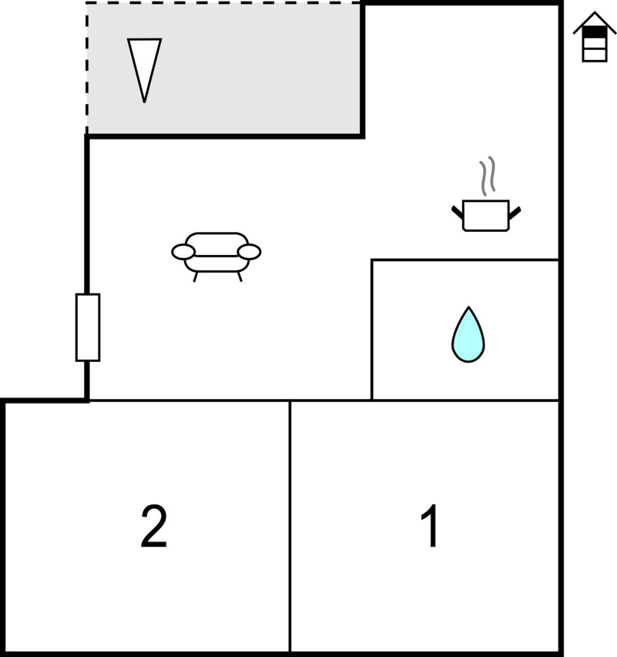 2 Bedroom Amazing Apartment In Crikvenica Zewnętrze zdjęcie